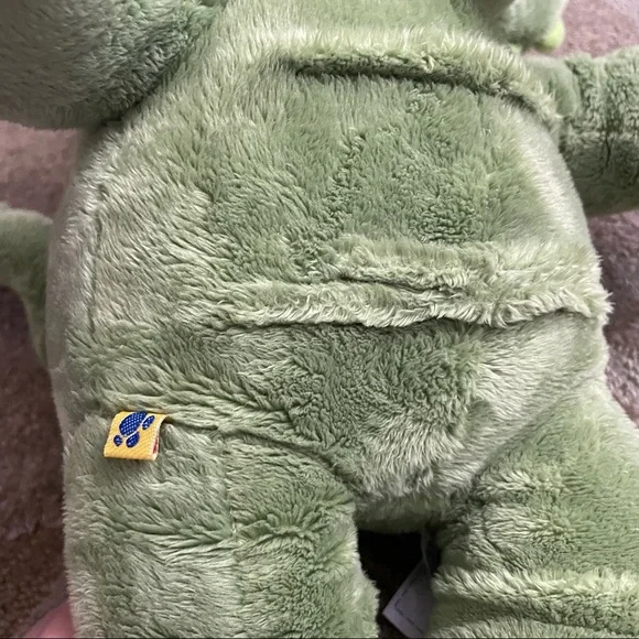 Build a bear triceratops dinosaur plush animal - Picture 5 of 6